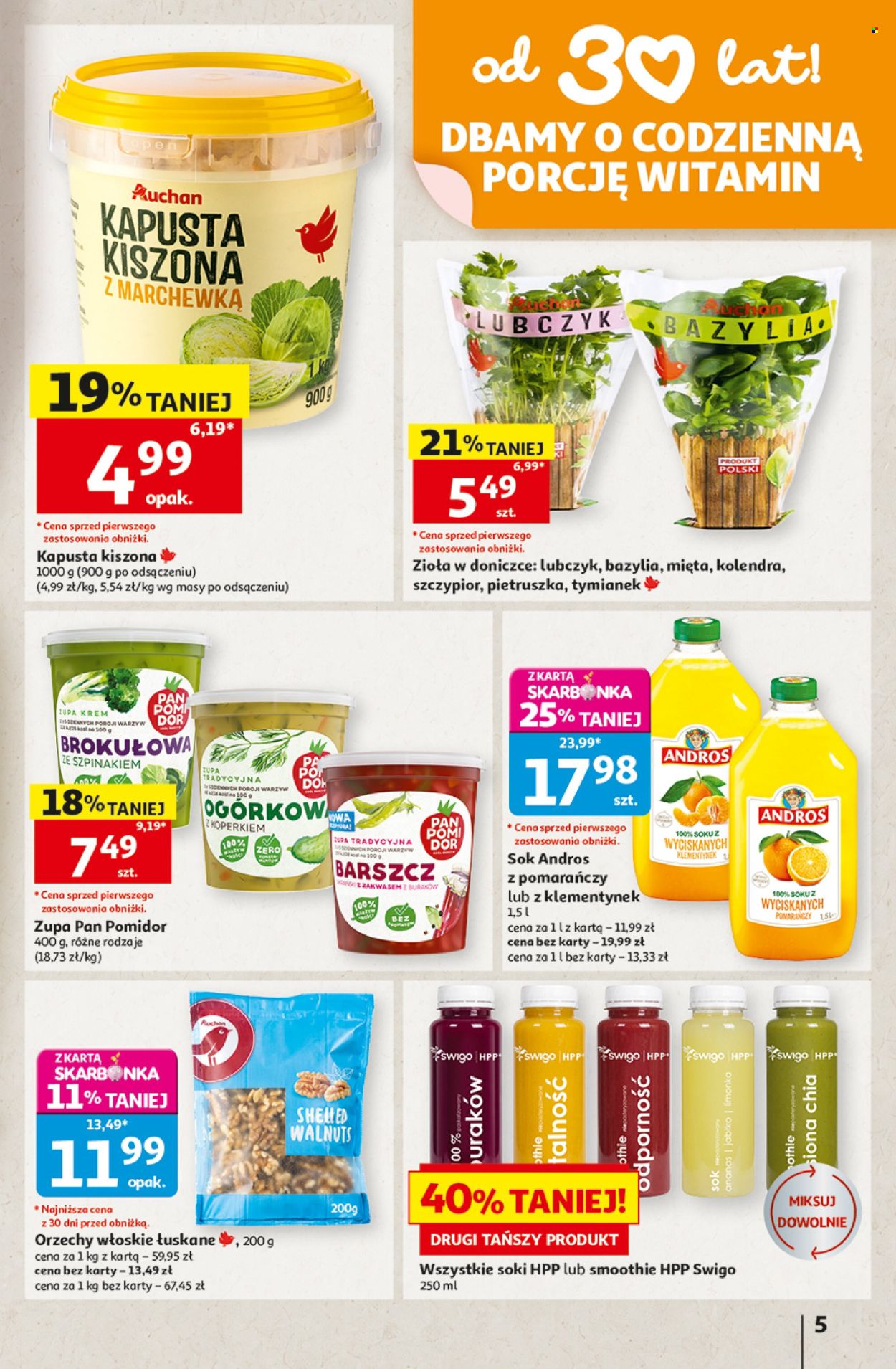 Gazetka Auchan - 29.10.2026 - 4.11.2026. Strona 5
