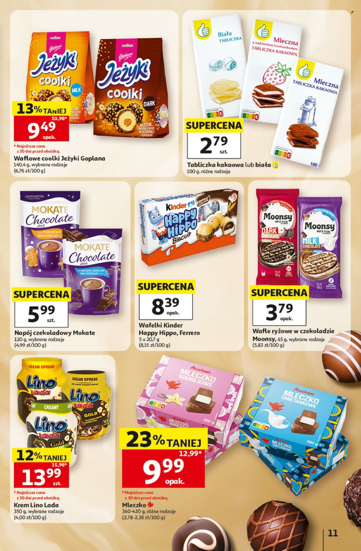Gazetka Auchan - 29.10.2026 - 4.11.2026. Strona 11