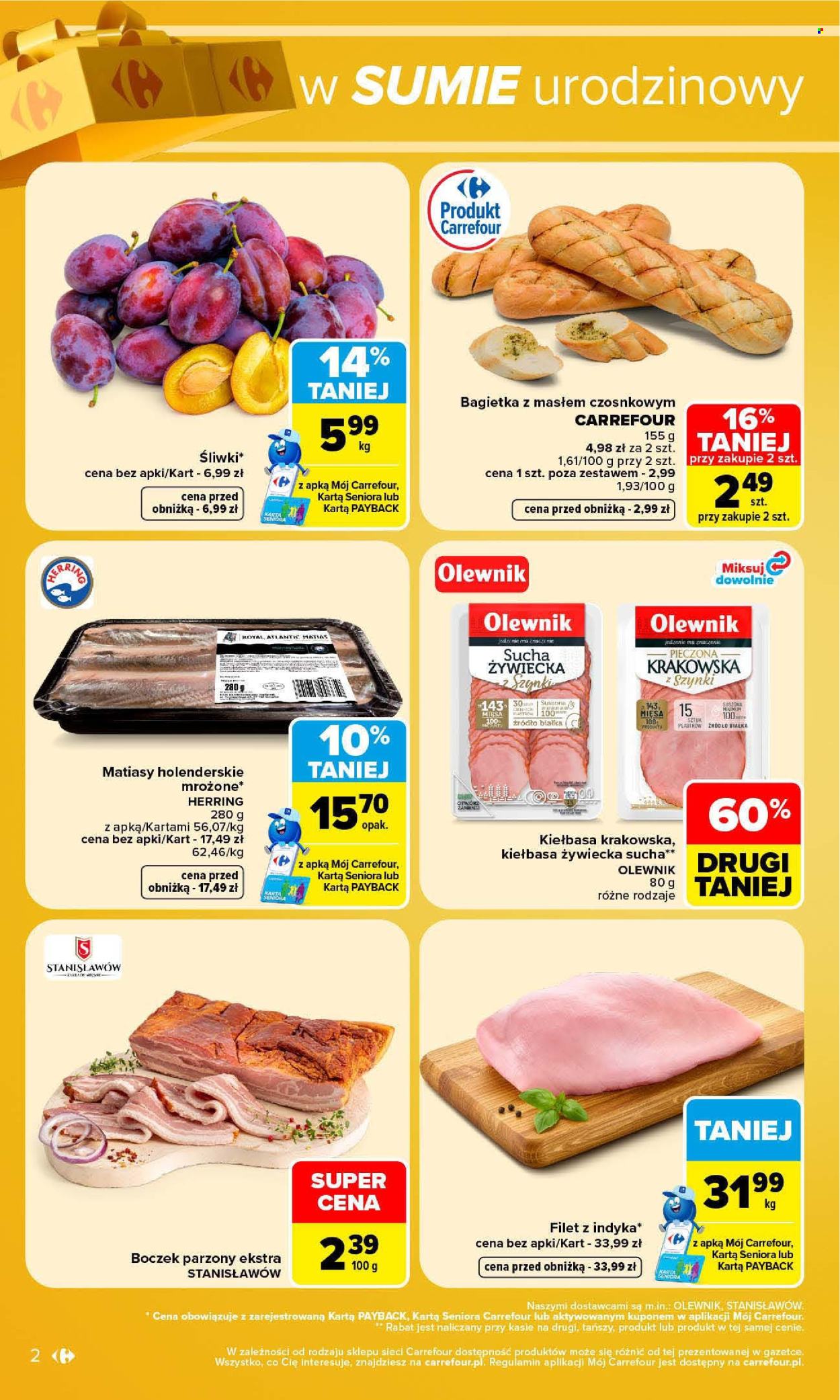 Gazetka Carrefour - 29.10.2026 - 31.10.2026. Strona 2
