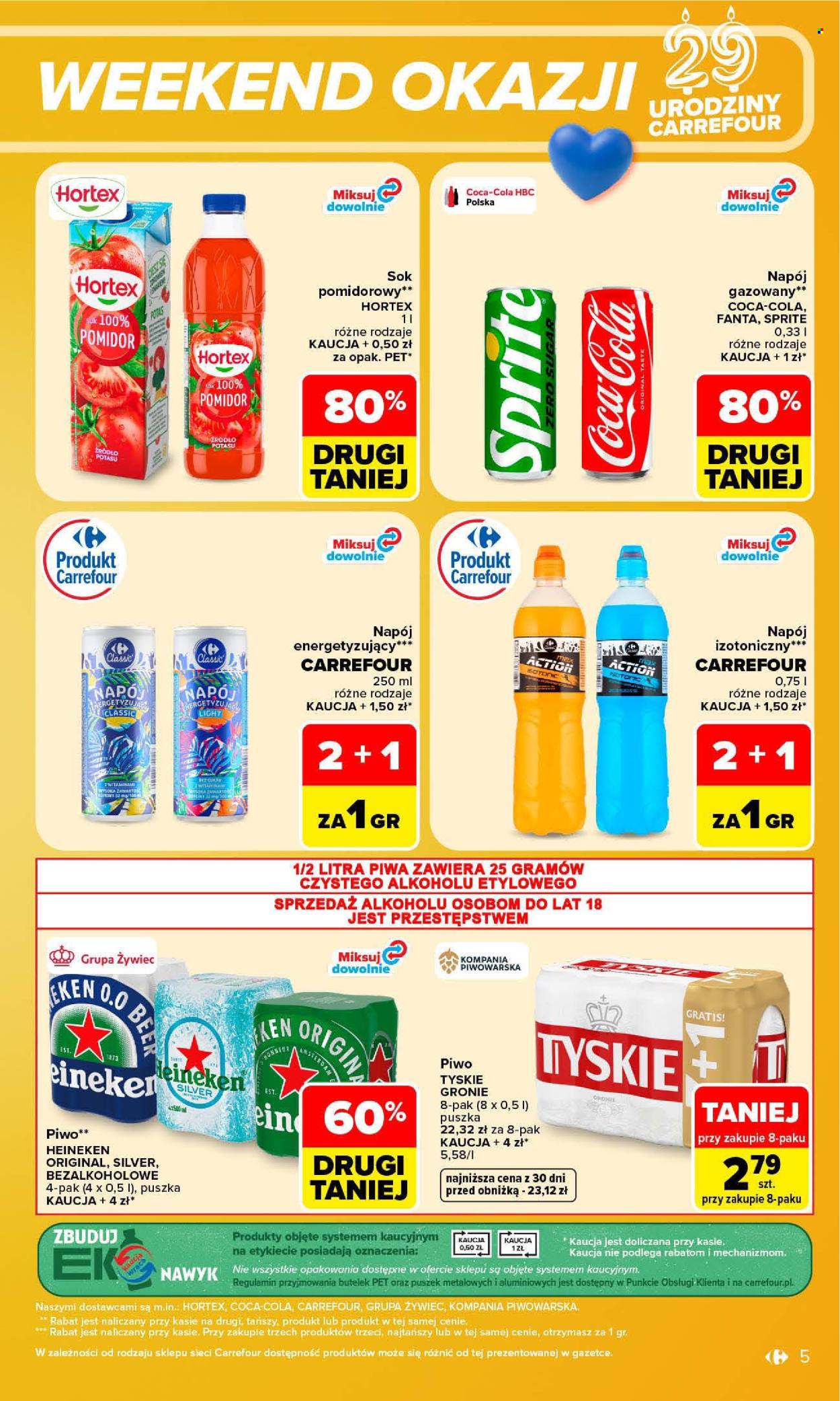 Gazetka Carrefour - 29.10.2026 - 31.10.2026. Strona 5