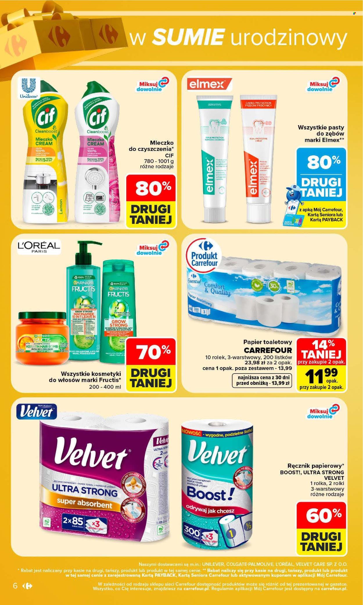 Gazetka Carrefour - 29.10.2026 - 31.10.2026. Strona 6