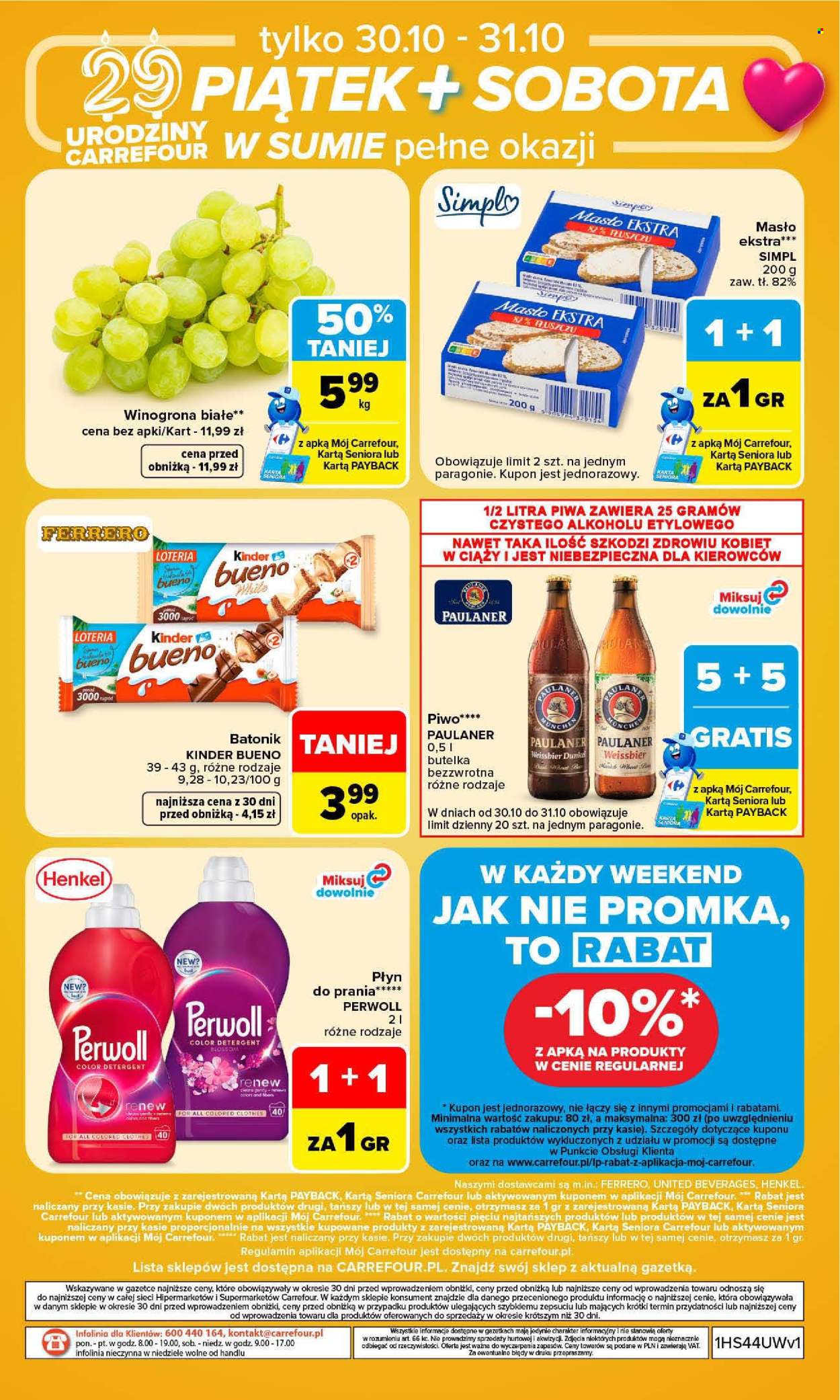 Gazetka Carrefour - 29.10.2026 - 31.10.2026. Strona 8