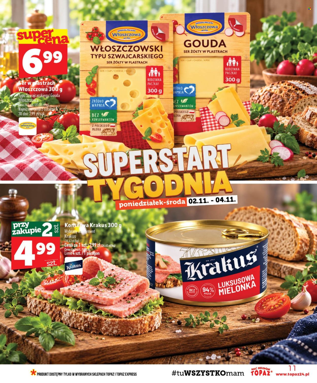 Gazetka Topaz - 29.10.2026 - 4.11.2026. Strona 11