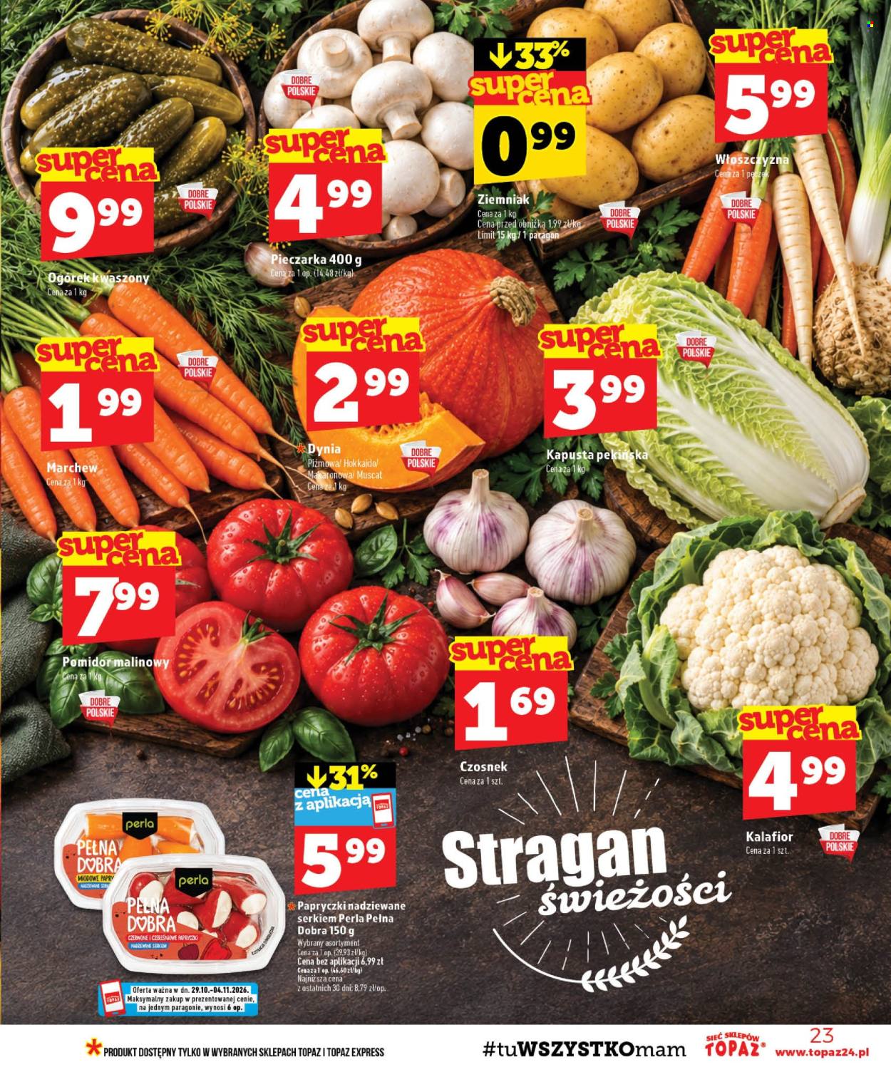 Gazetka Topaz - 29.10.2026 - 4.11.2026. Strona 23