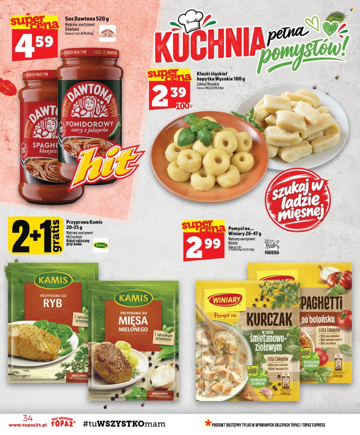 Gazetka Topaz - 29.10.2026 - 4.11.2026. Strona 34