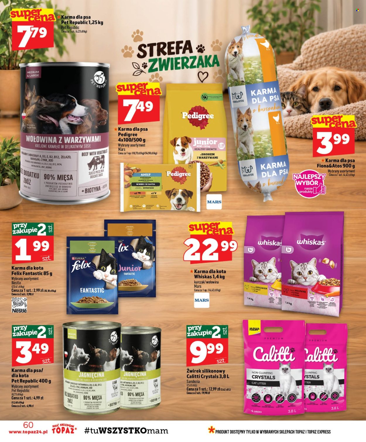 Gazetka Topaz - 29.10.2026 - 4.11.2026. Strona 60