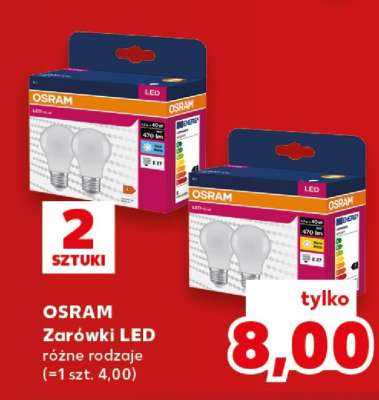 OSRAM Żarówki LED