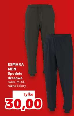 ESMARA MEN Spodnie dresowe