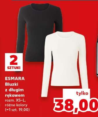 ESMARA Bluzki z długim rękawem