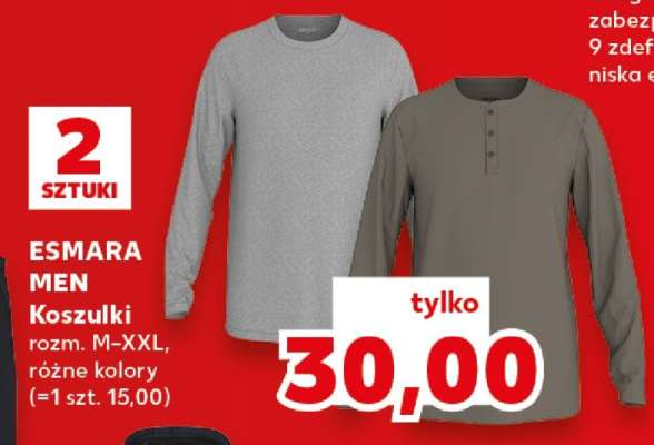 ESMARA MEN Koszulki