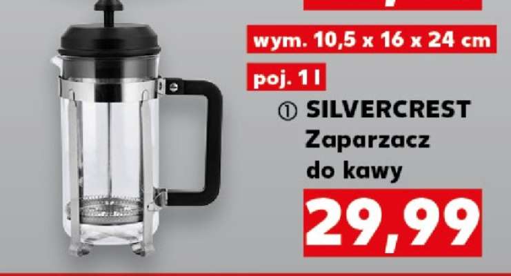 SILVERCREST Zaparzacz do kawy