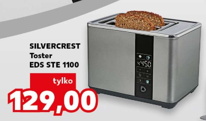 SILVERCREST Toster EDS STE 1100