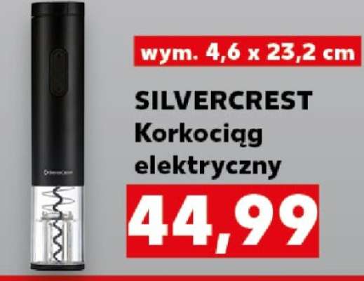 SILVERCREST Korkociąg elektryczny