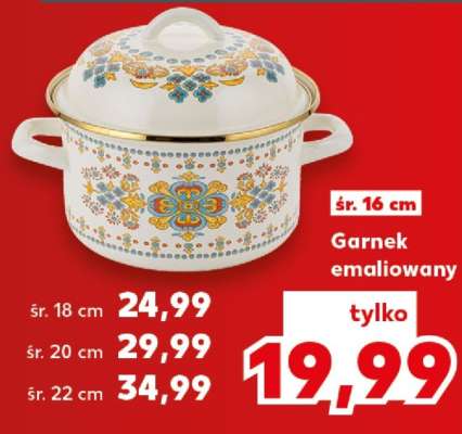 Garnek emaliowany*