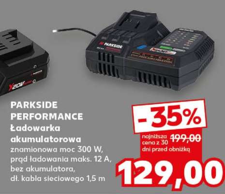 PARKSIDE PERFORMANCE Ładowarka akumulatorowa