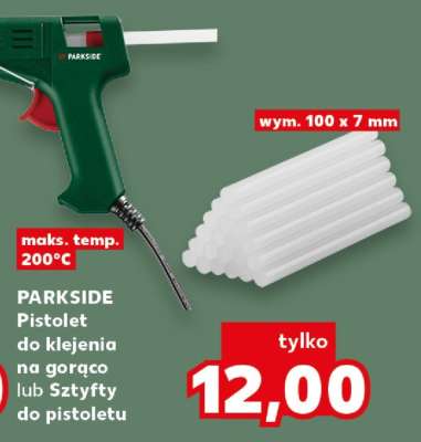 PARKSIDE Pistolet do klejenia na gorąco lub Sztyfty do pistoletu