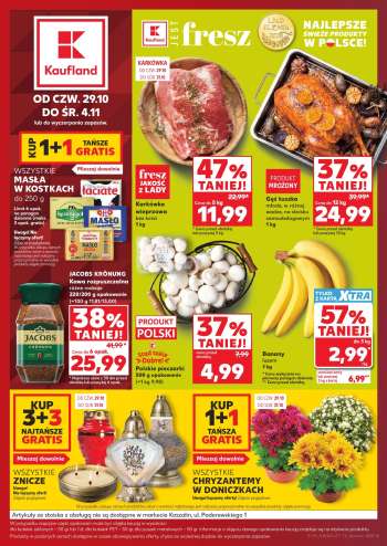 Gazetka Kaufland - 29.10.2026 - 4.11.2026.