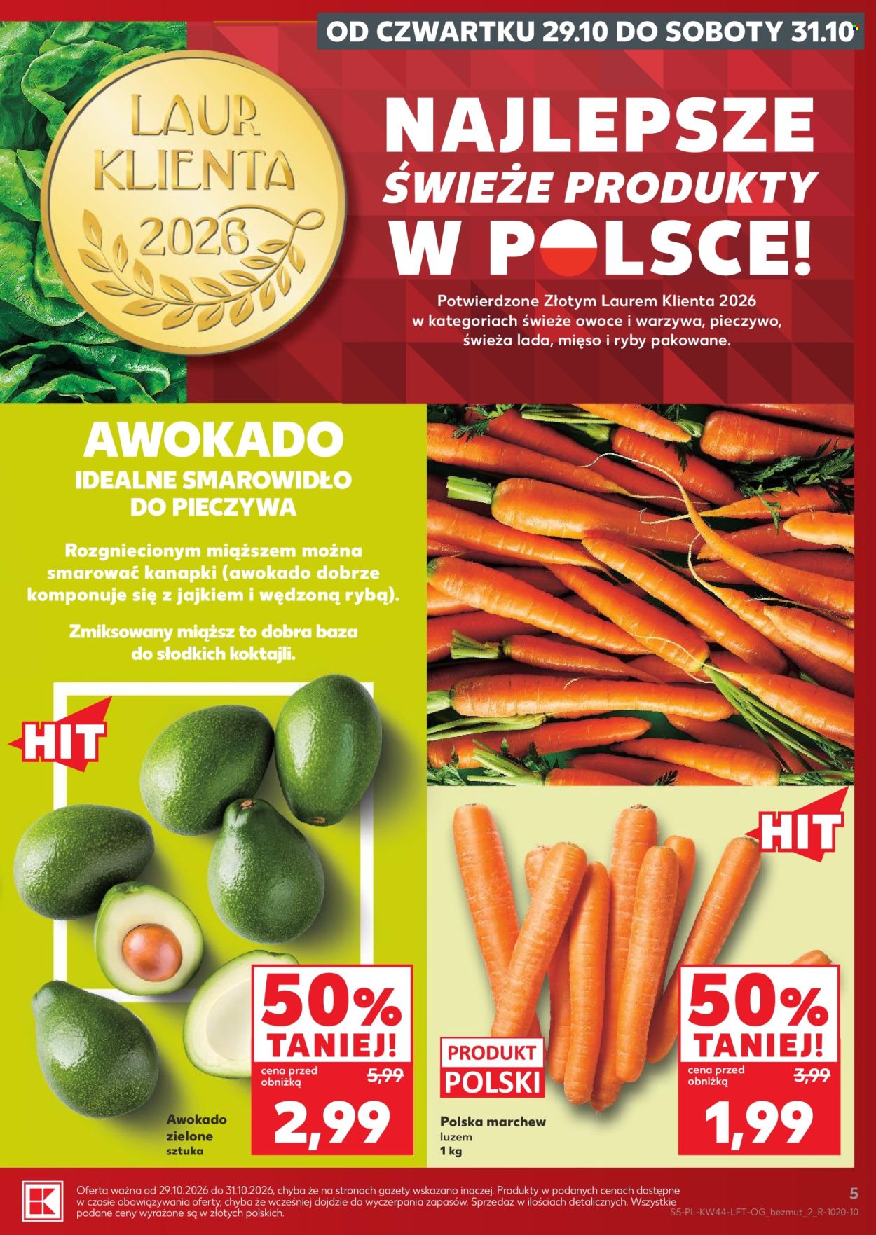 Gazetka Kaufland - 29.10.2026 - 4.11.2026. Strona 5