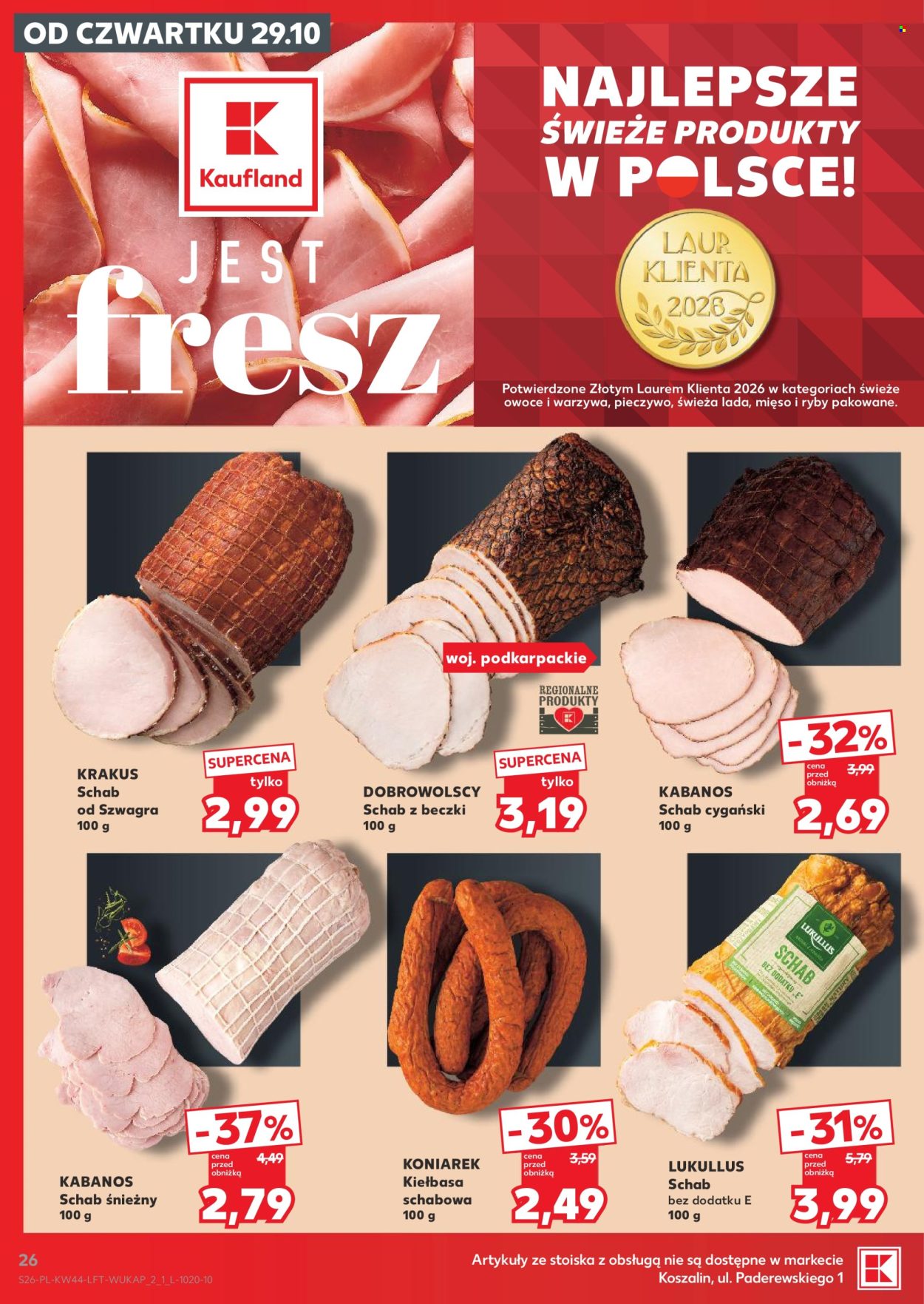 Gazetka Kaufland - 29.10.2026 - 4.11.2026. Strona 26