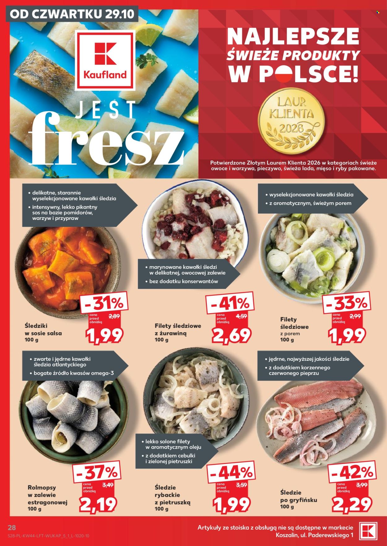 Gazetka Kaufland - 29.10.2026 - 4.11.2026. Strona 28