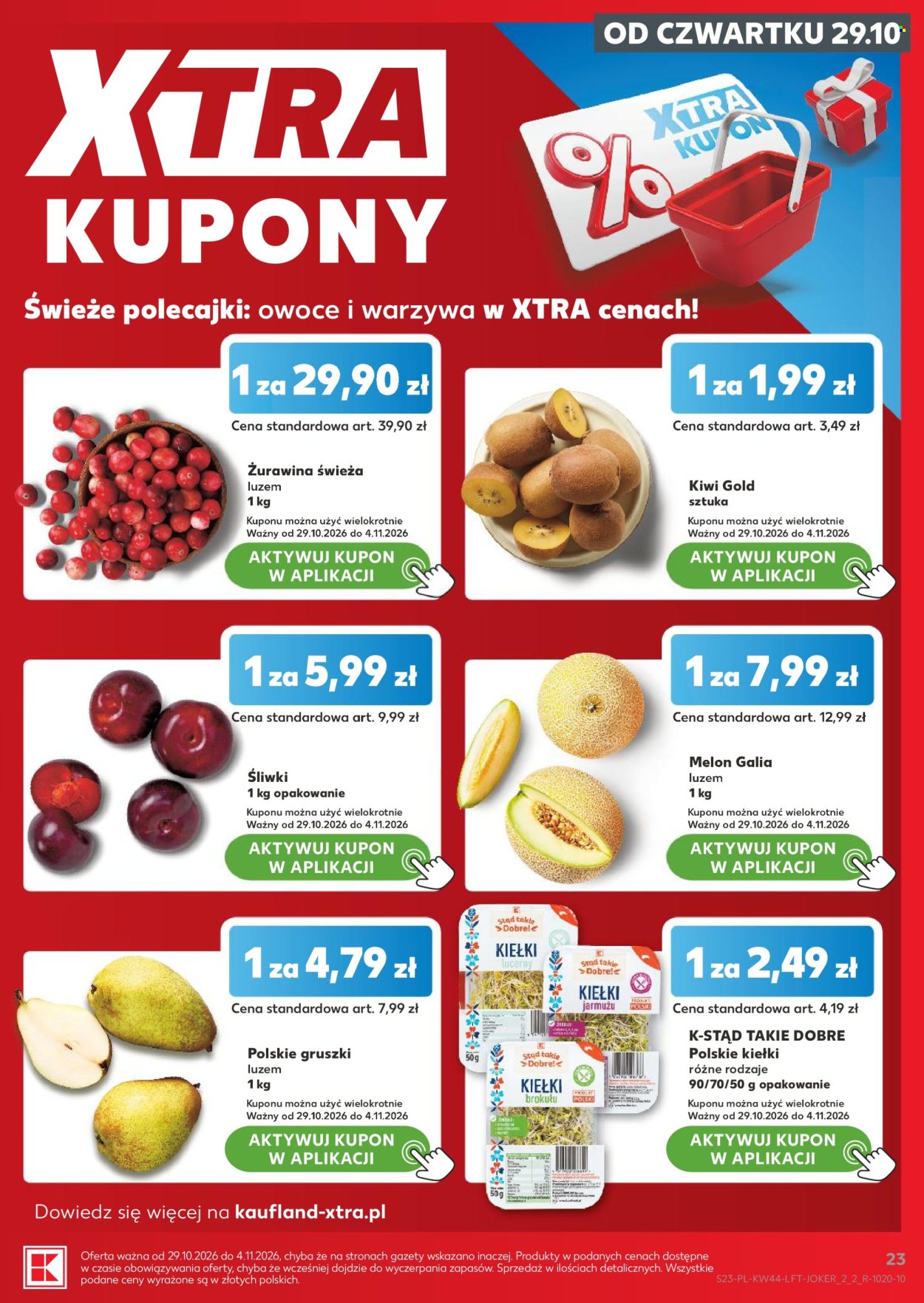 Gazetka Kaufland - 29.10.2026 - 4.11.2026. Strona 23