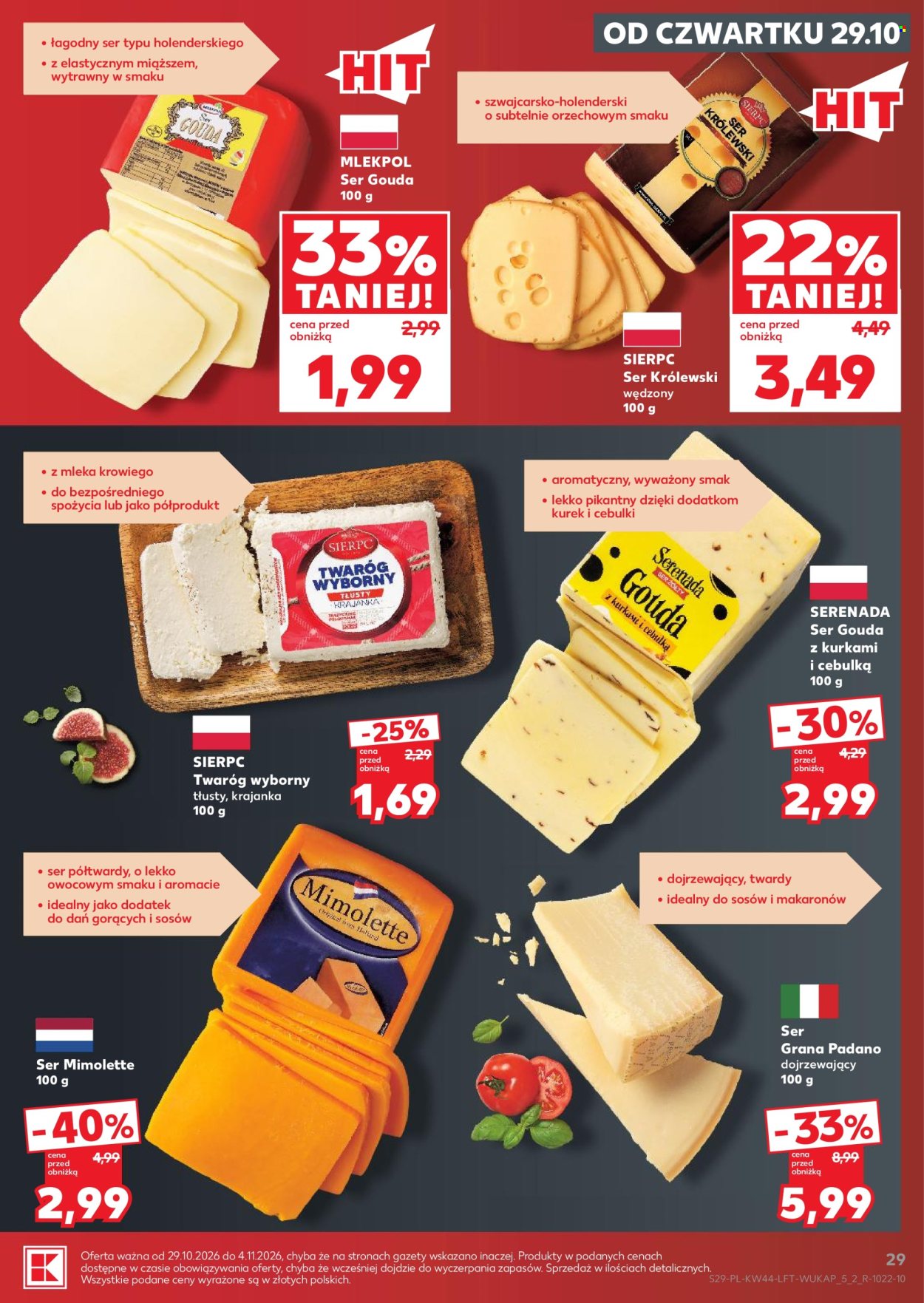 Gazetka Kaufland - 29.10.2026 - 4.11.2026. Strona 29
