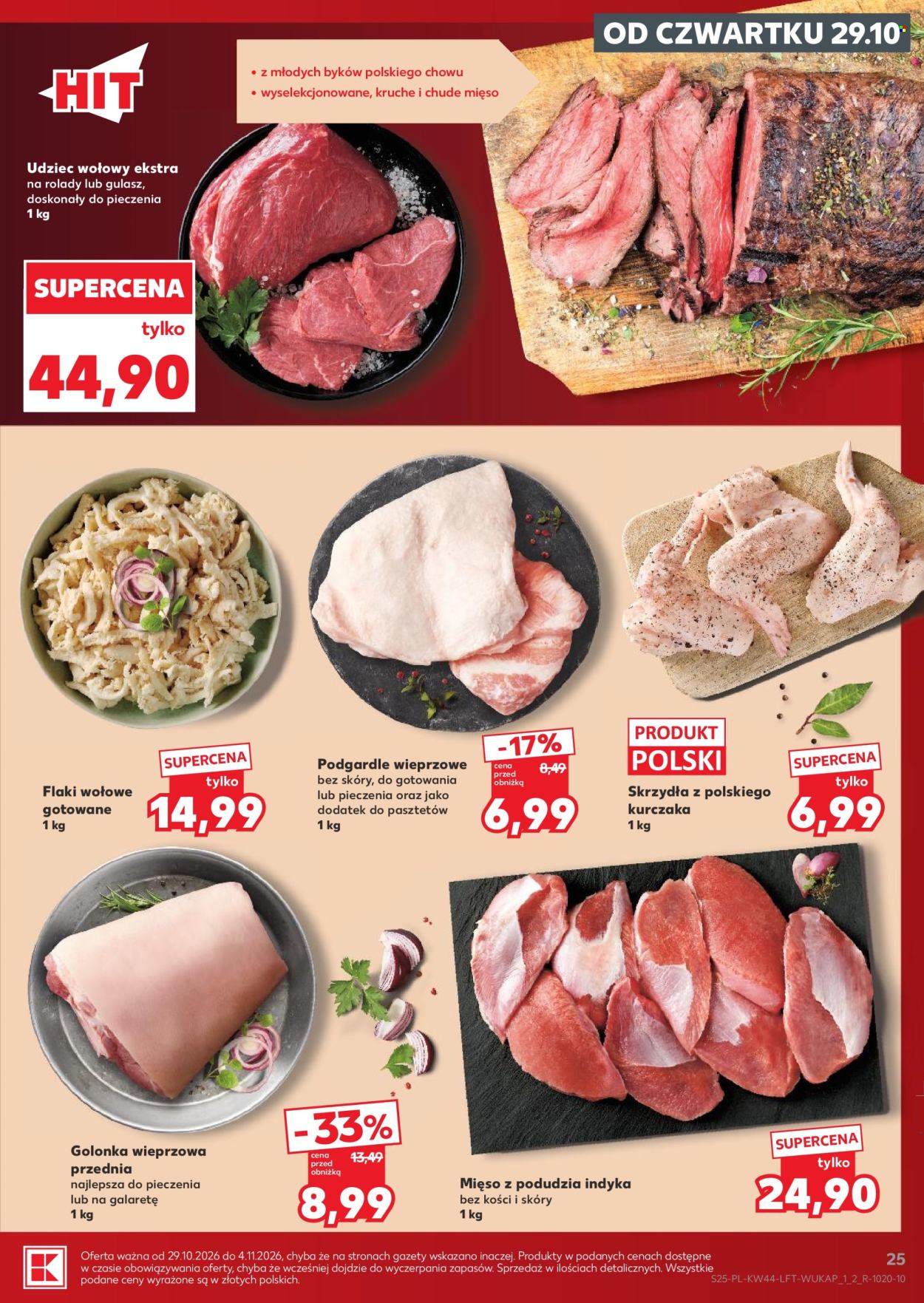 Gazetka Kaufland - 29.10.2026 - 4.11.2026. Strona 25