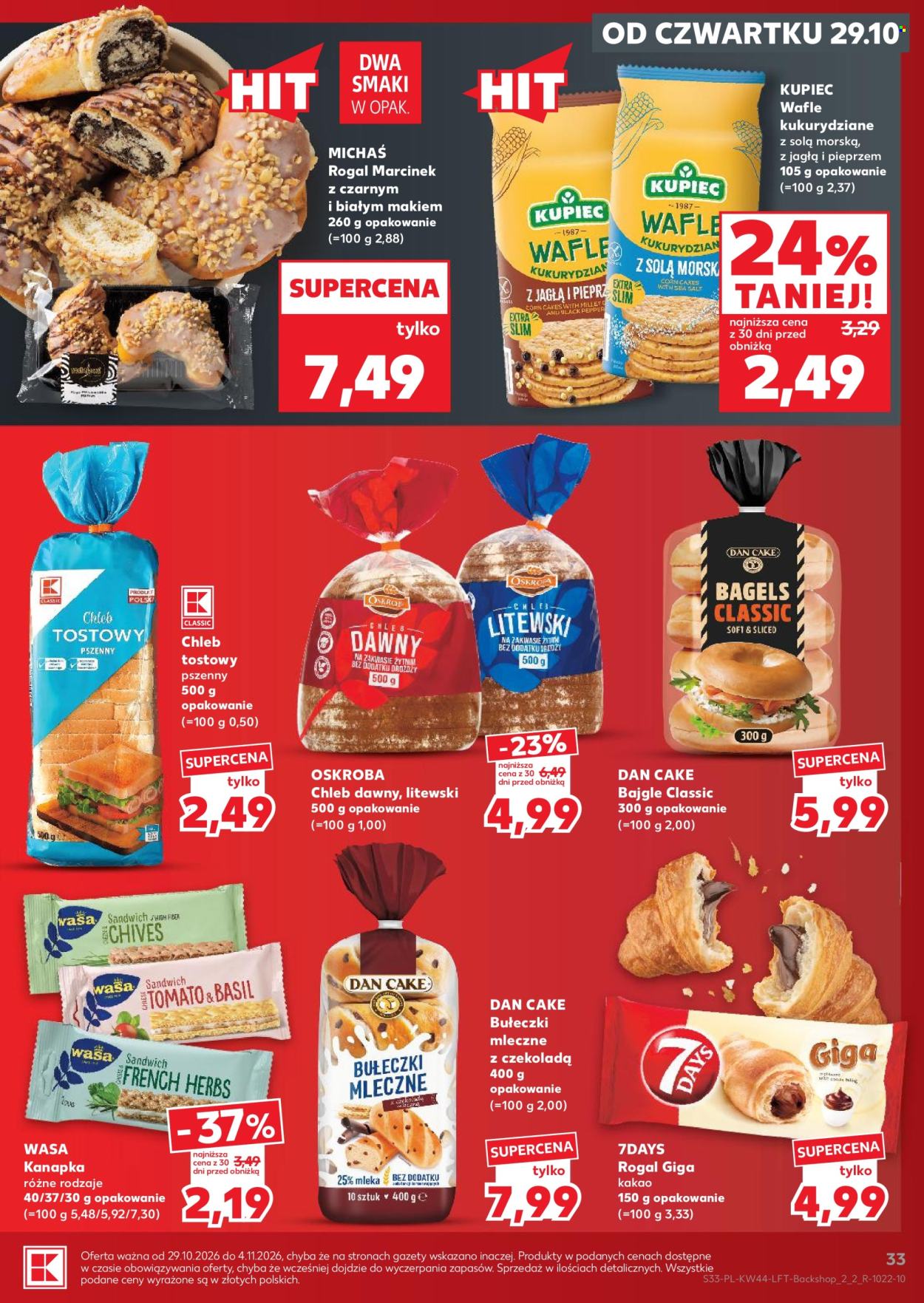 Gazetka Kaufland - 29.10.2026 - 4.11.2026. Strona 33