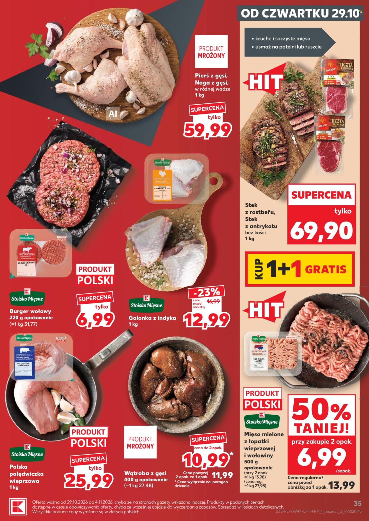 Gazetka Kaufland - 29.10.2026 - 4.11.2026. Strona 35