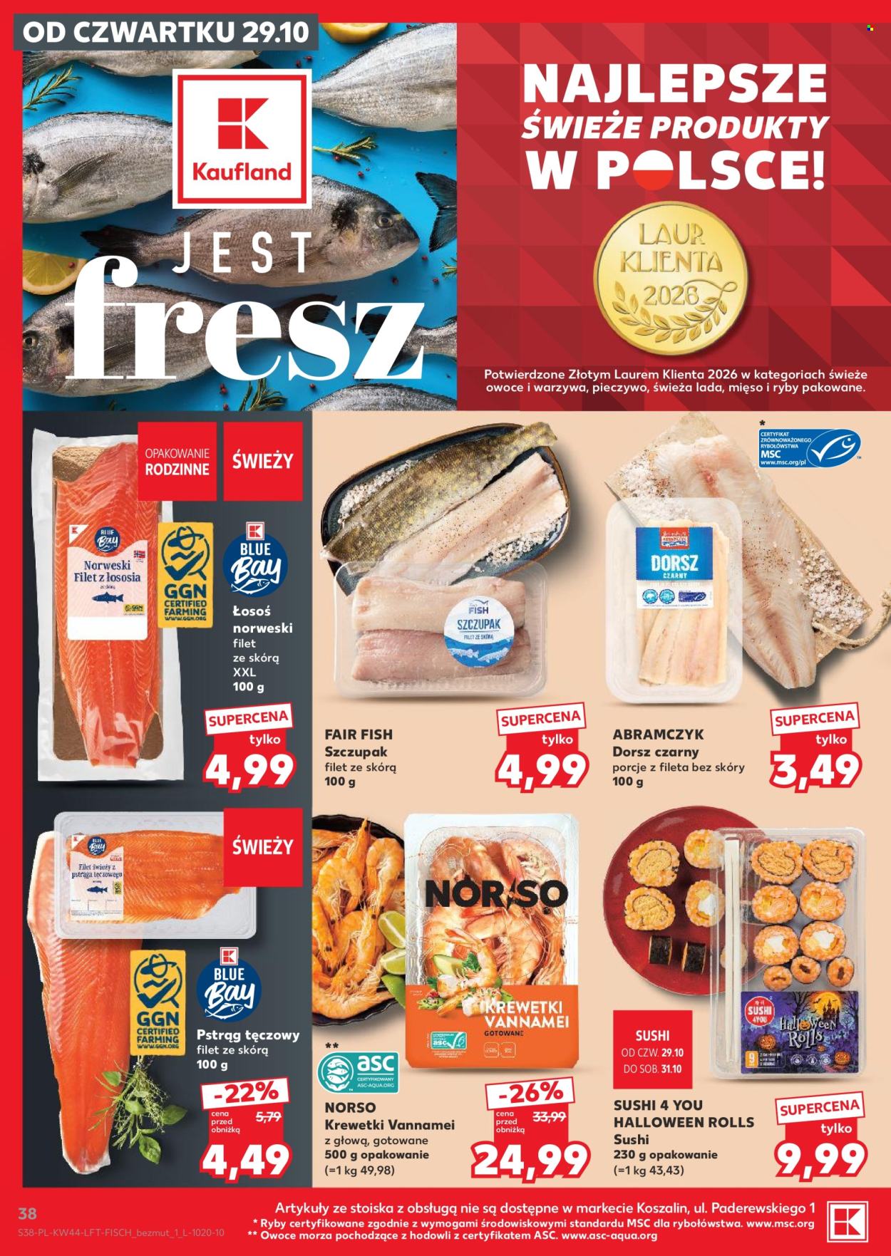Gazetka Kaufland - 29.10.2026 - 4.11.2026. Strona 38
