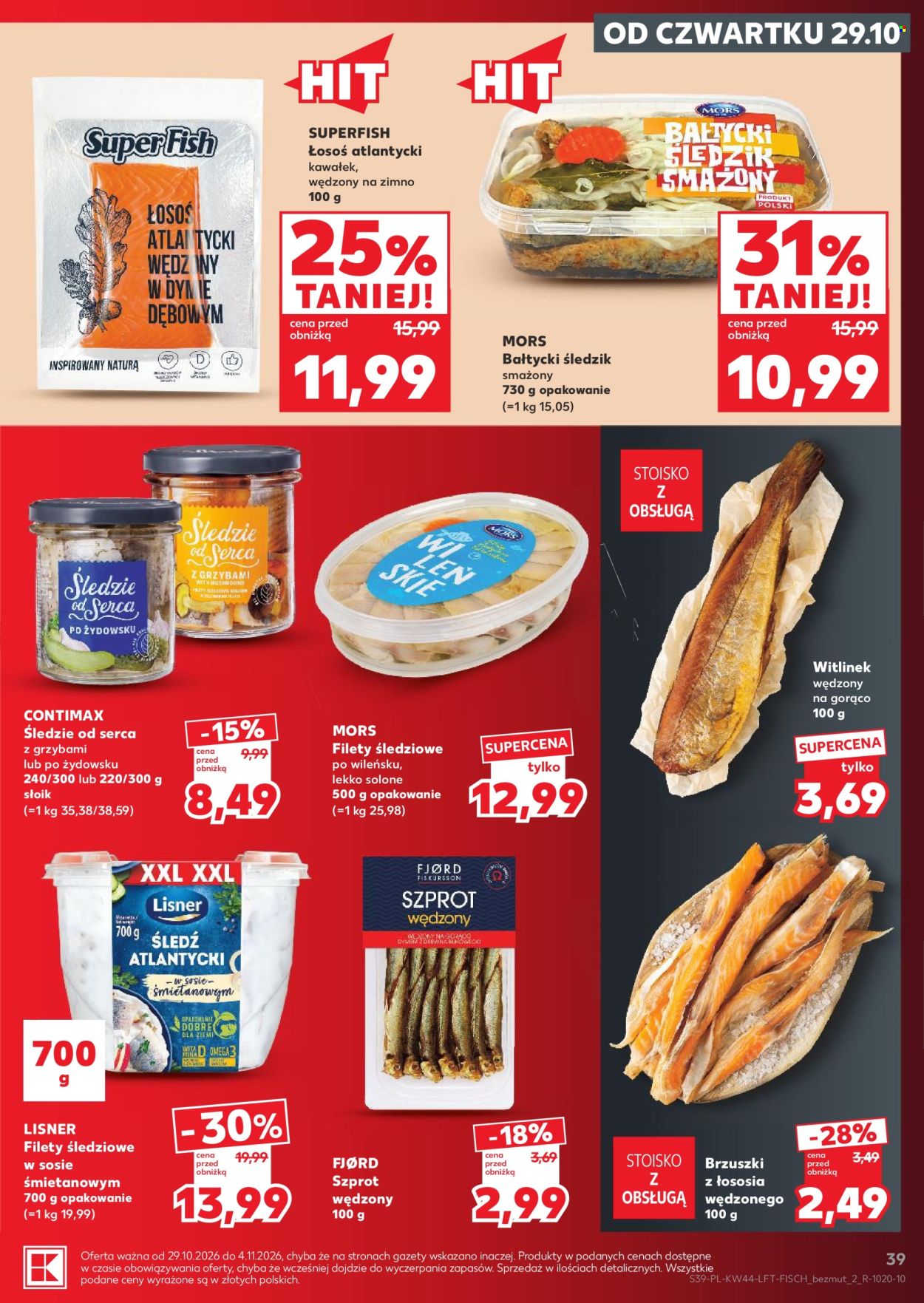 Gazetka Kaufland - 29.10.2026 - 4.11.2026. Strona 39