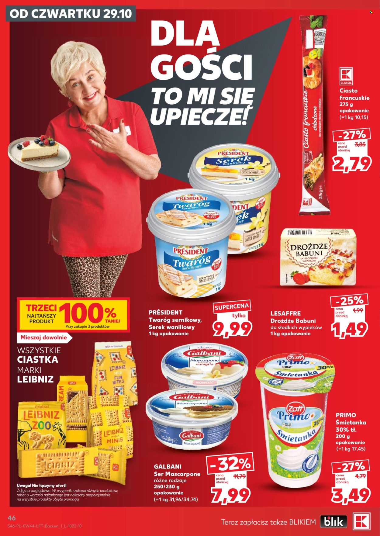 Gazetka Kaufland - 29.10.2026 - 4.11.2026. Strona 46