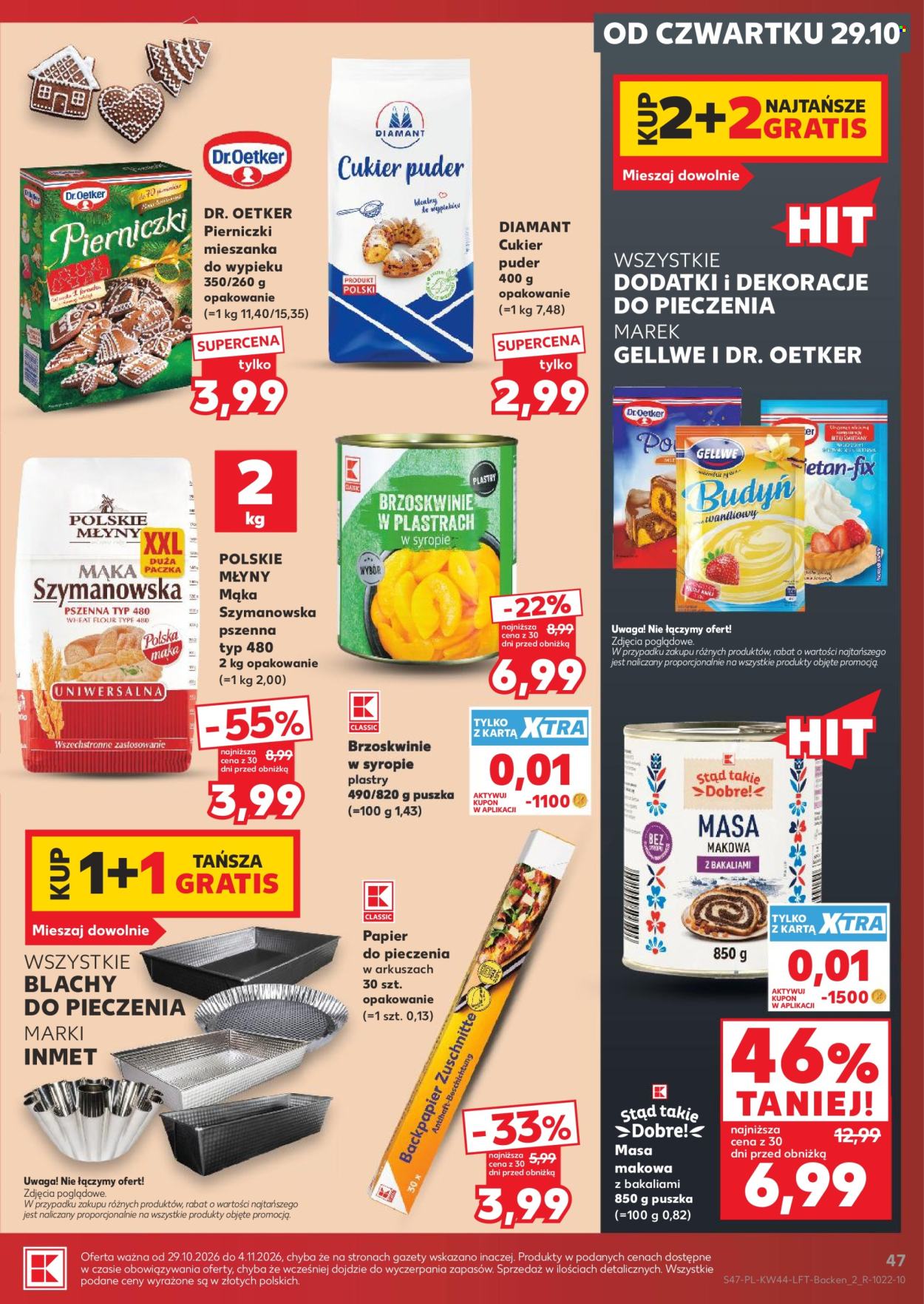 Gazetka Kaufland - 29.10.2026 - 4.11.2026. Strona 47