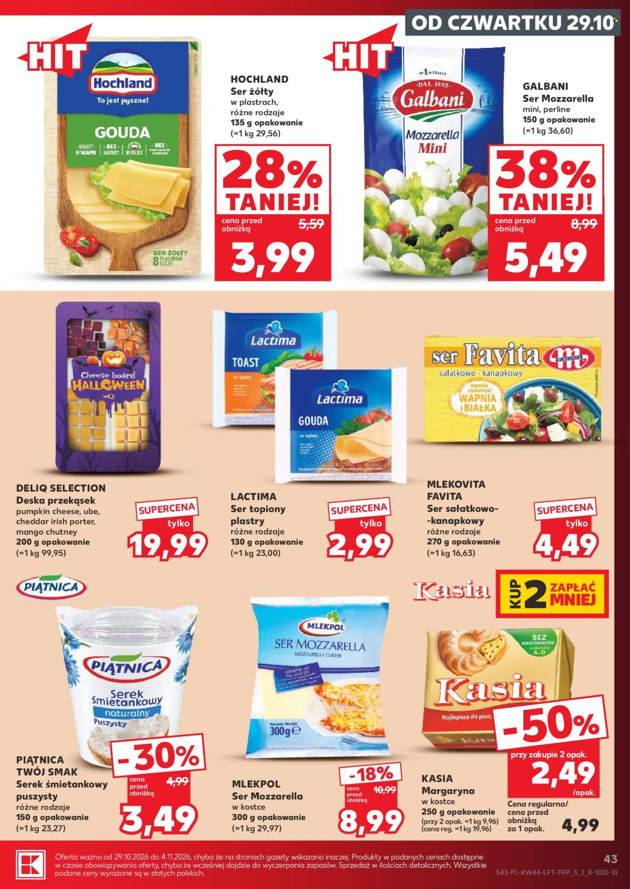 Gazetka Kaufland - 29.10.2026 - 4.11.2026. Strona 43