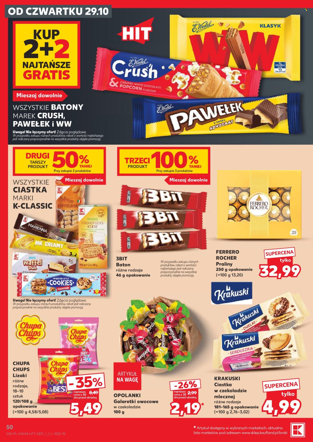 Gazetka Kaufland - 29.10.2026 - 4.11.2026. Strona 50