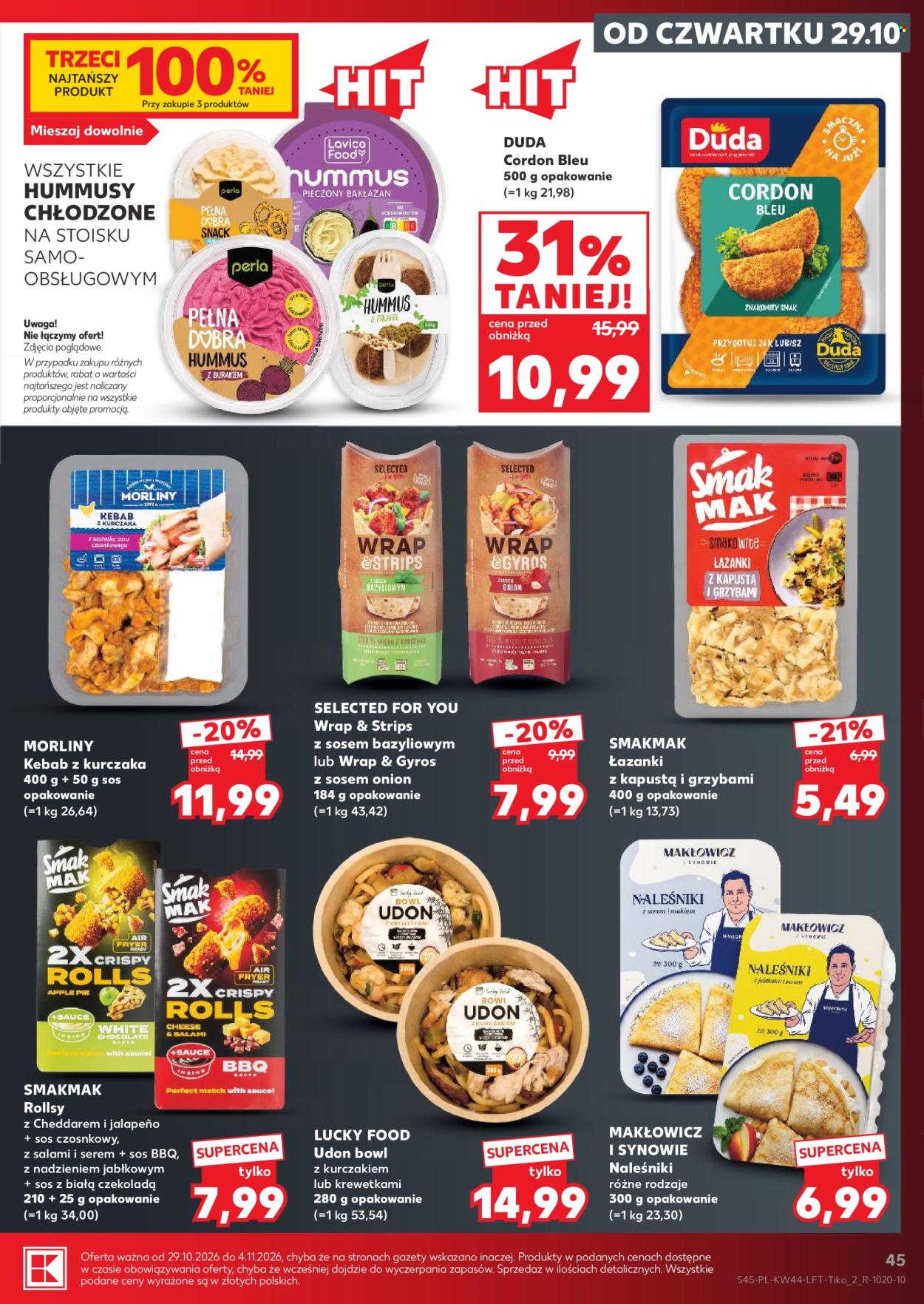 Gazetka Kaufland - 29.10.2026 - 4.11.2026. Strona 45