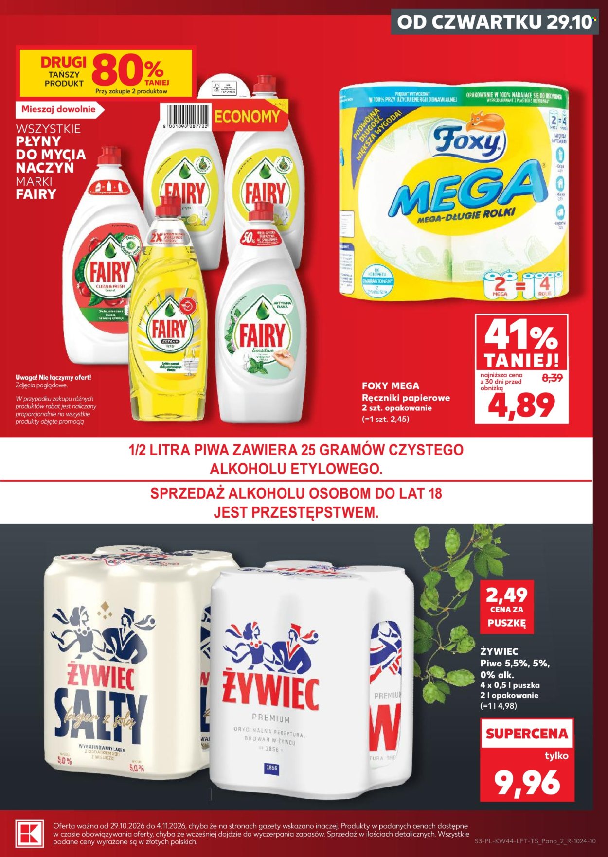 Gazetka Kaufland - 29.10.2026 - 4.11.2026. Strona 3