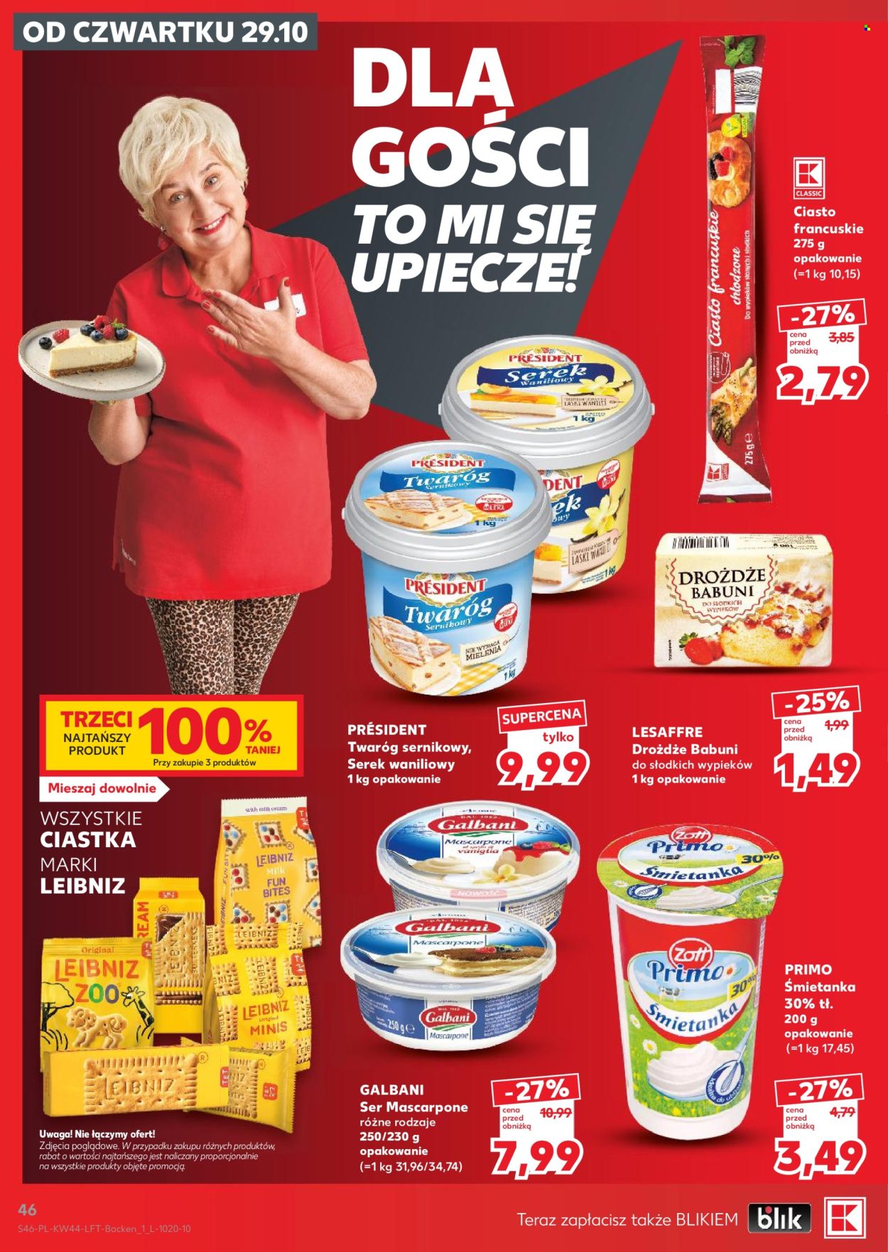 Gazetka Kaufland - 29.10.2026 - 4.11.2026. Strona 46