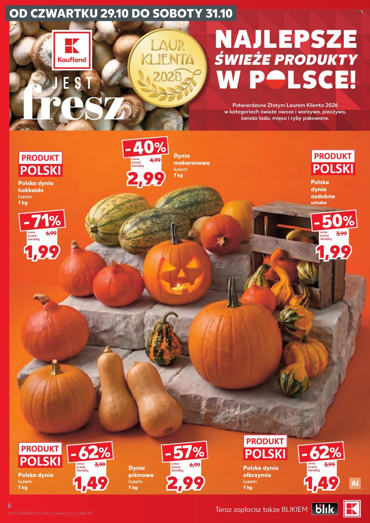 Gazetka Kaufland - 29.10.2026 - 4.11.2026. Strona 6