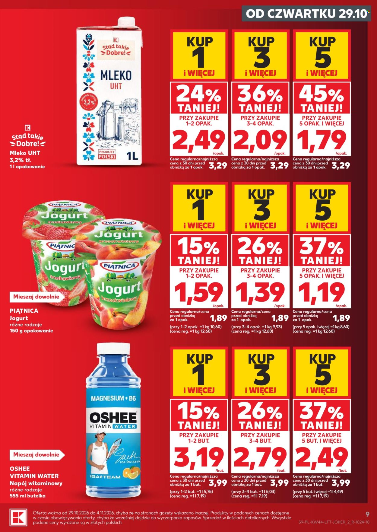 Gazetka Kaufland - 29.10.2026 - 4.11.2026. Strona 9