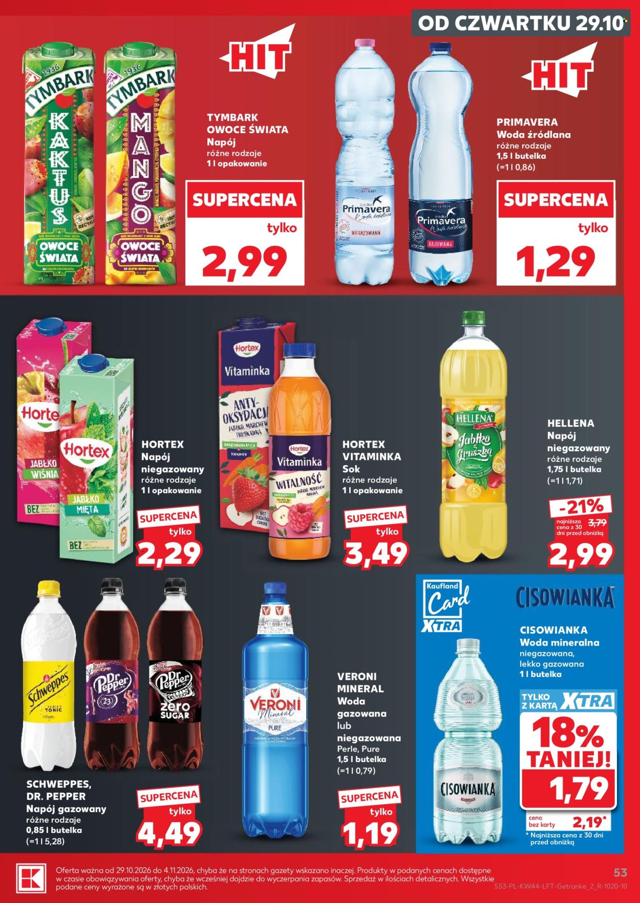 Gazetka Kaufland - 29.10.2026 - 4.11.2026. Strona 53