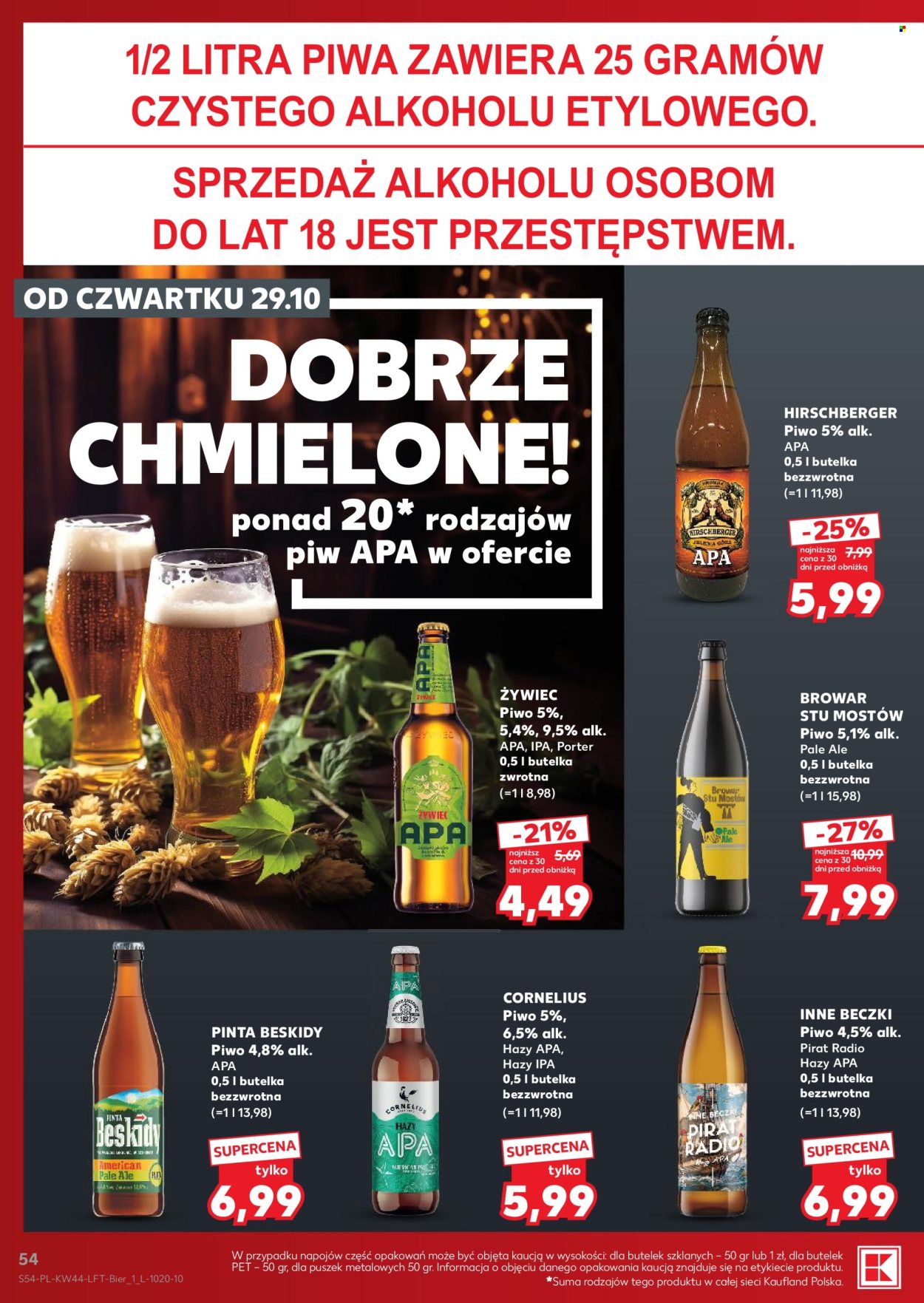 Gazetka Kaufland - 29.10.2026 - 4.11.2026. Strona 54