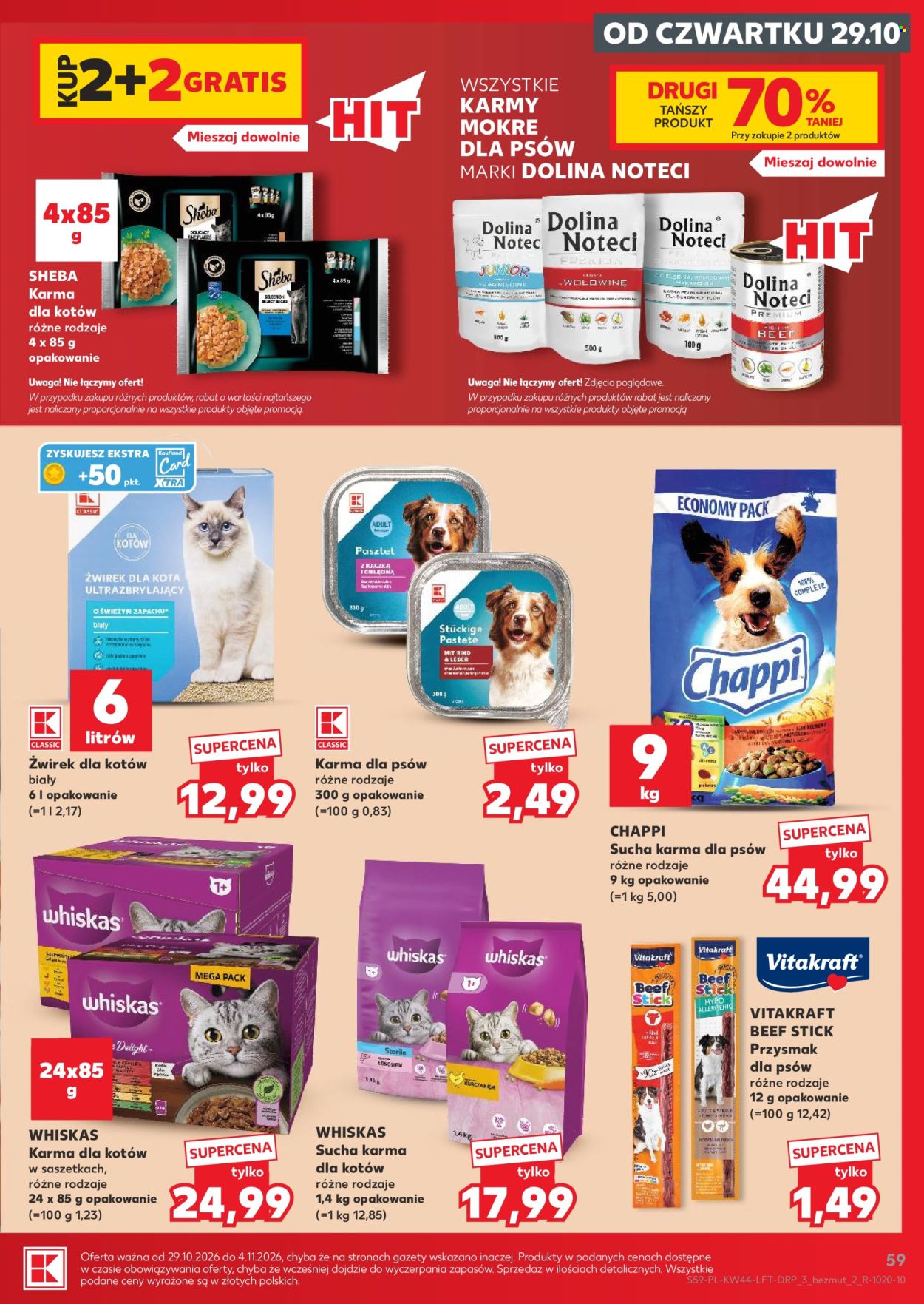 Gazetka Kaufland - 29.10.2026 - 4.11.2026. Strona 59