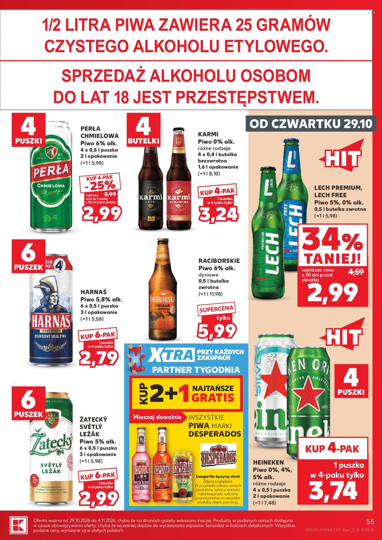 Gazetka Kaufland - 29.10.2026 - 4.11.2026. Strona 55