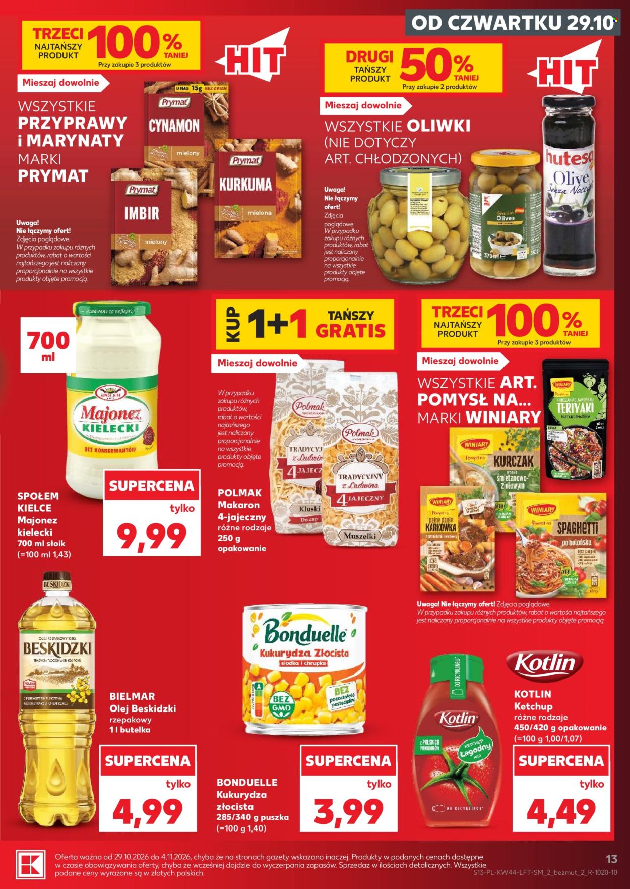 Gazetka Kaufland - 29.10.2026 - 4.11.2026. Strona 13
