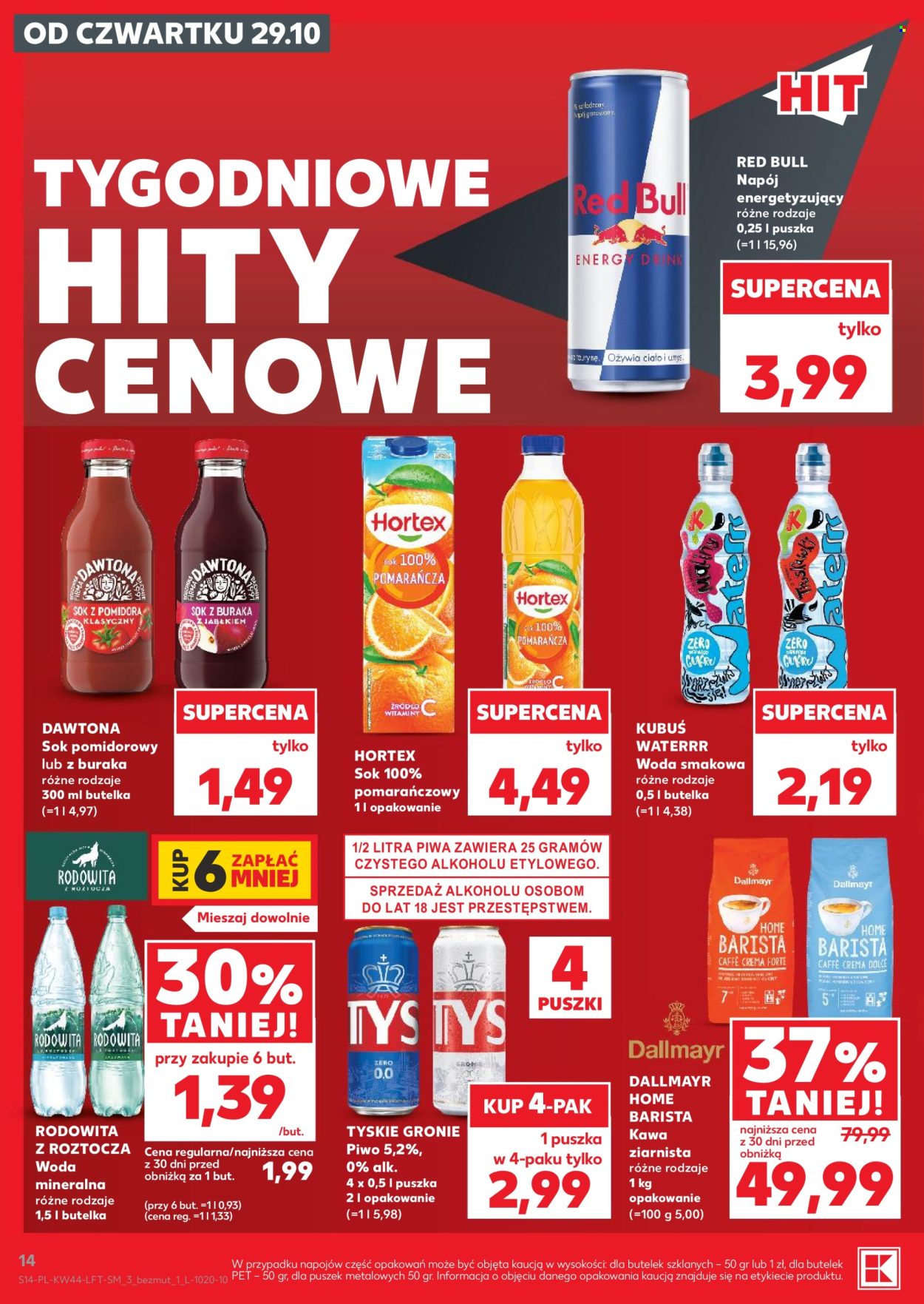 Gazetka Kaufland - 29.10.2026 - 4.11.2026. Strona 14