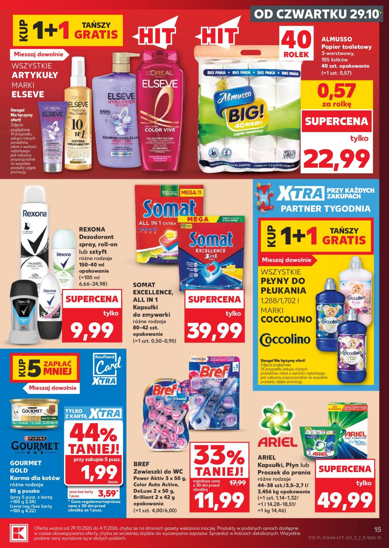 Gazetka Kaufland - 29.10.2026 - 4.11.2026. Strona 15