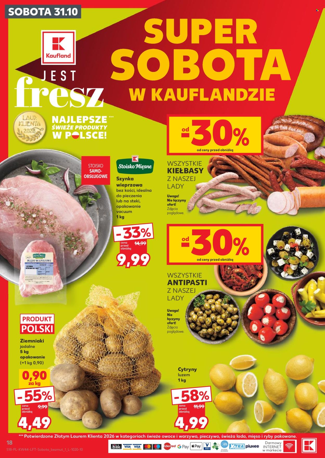 Gazetka Kaufland - 29.10.2026 - 4.11.2026. Strona 18
