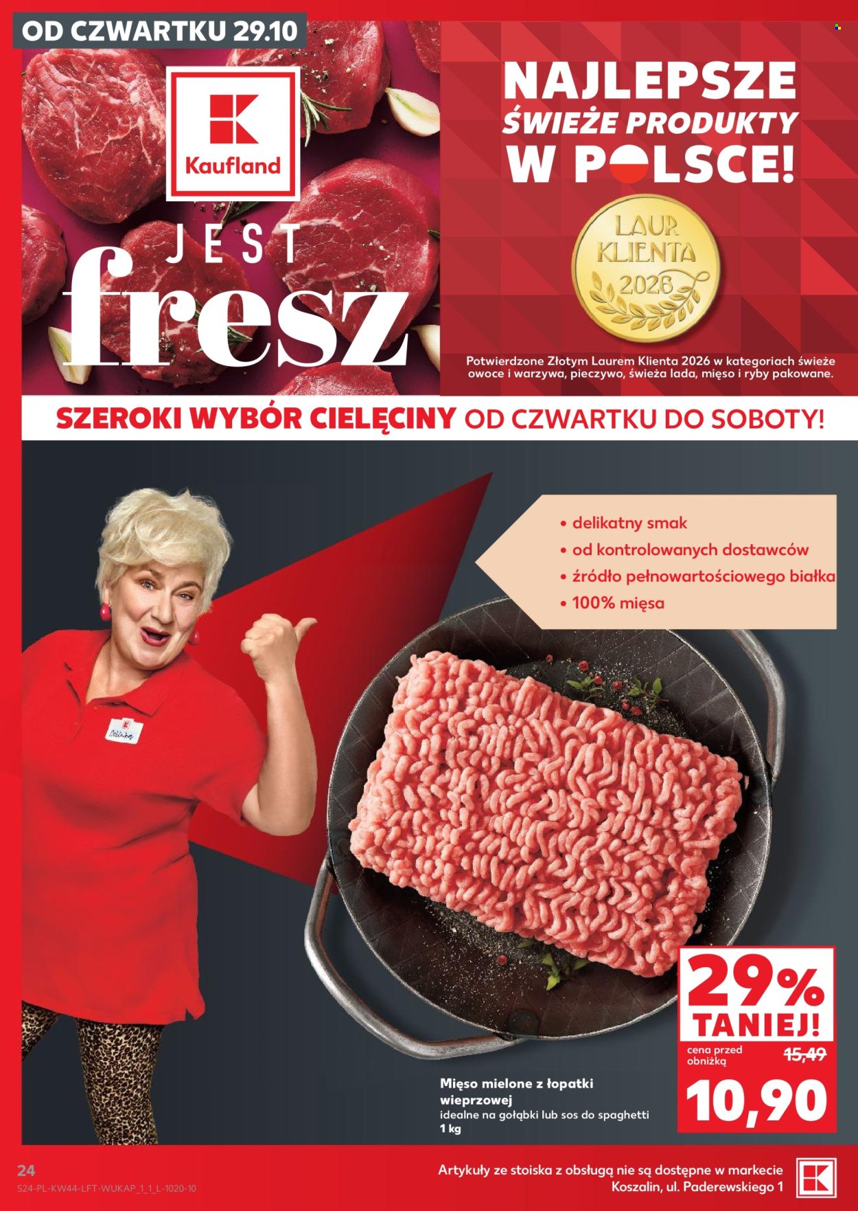Gazetka Kaufland - 29.10.2026 - 4.11.2026. Strona 24