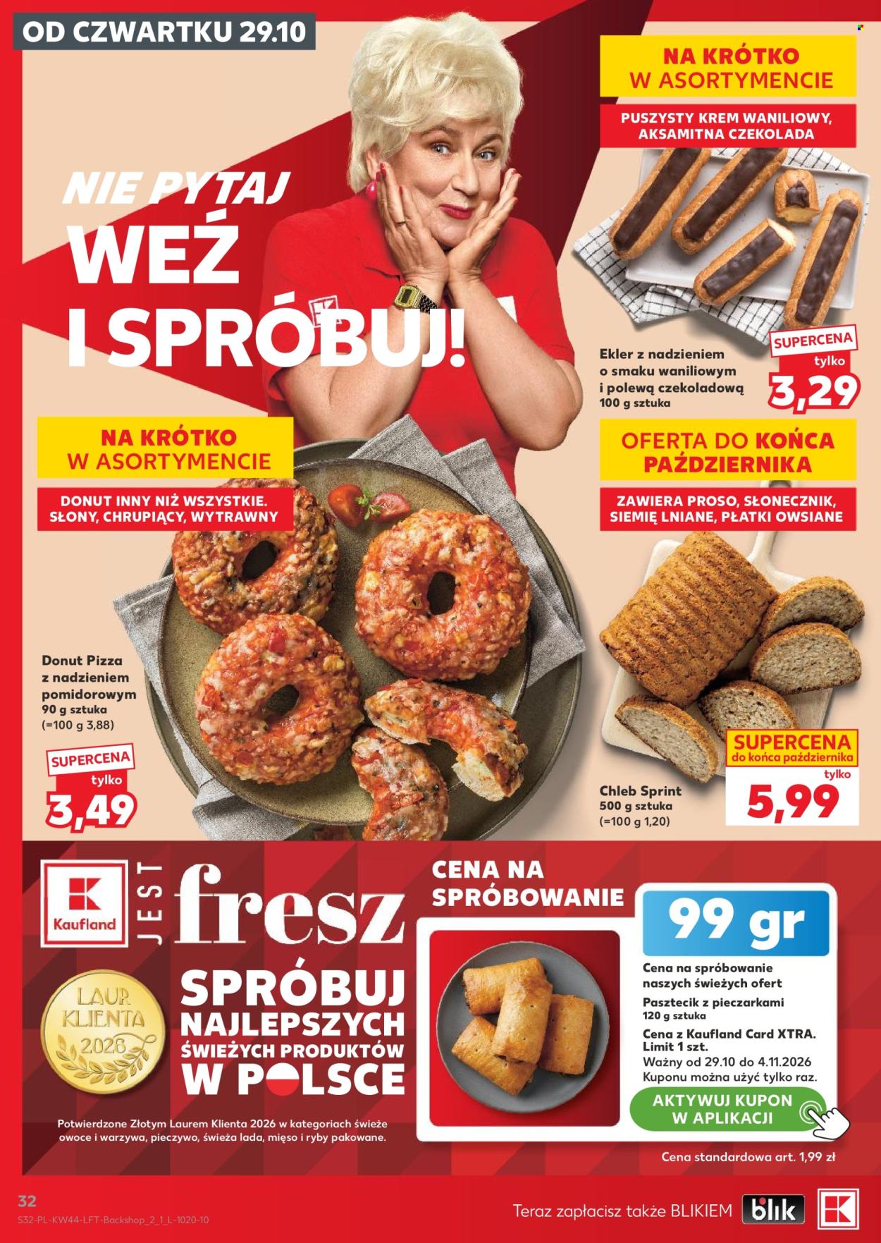 Gazetka Kaufland - 29.10.2026 - 4.11.2026. Strona 32